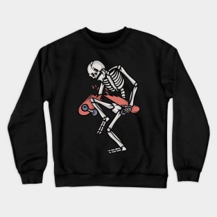 Skater skull Crewneck Sweatshirt